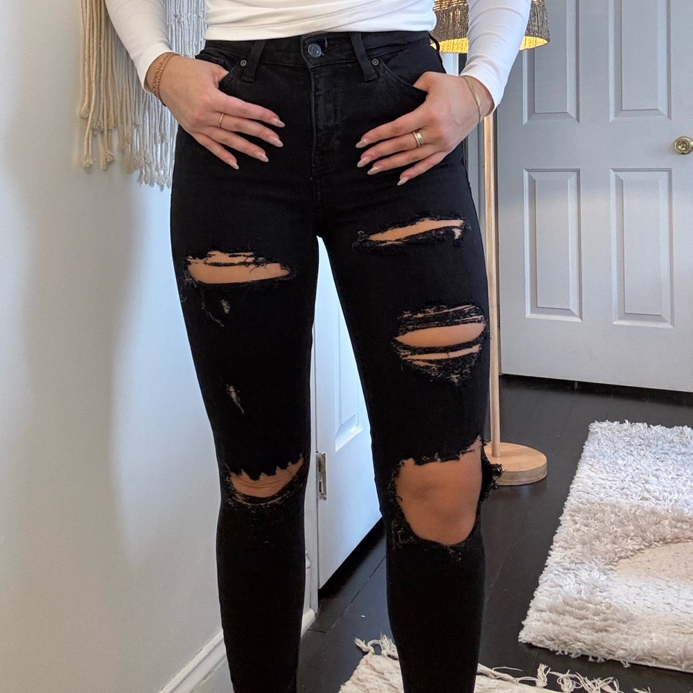 TopShop Ripped Jeans